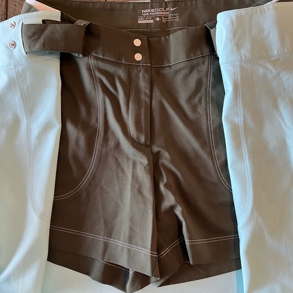 Nike 2 in1 short/skirt size 6 - Picture 2 of 9